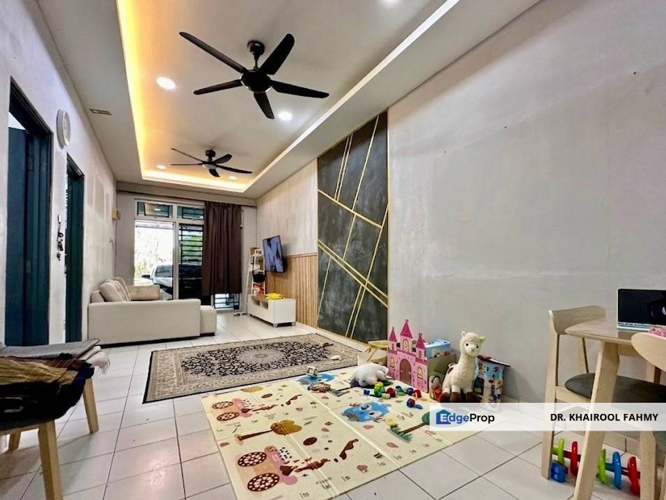 NON BUMI Taman Pulai Jaya Single Storey Terrace OPEN FACING Renovated, Johor, Kangkar Pulai