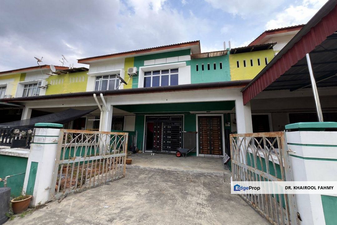 Taman Pulai Jaya Double Storey Terrace Skudai, Johor, Kangkar Pulai