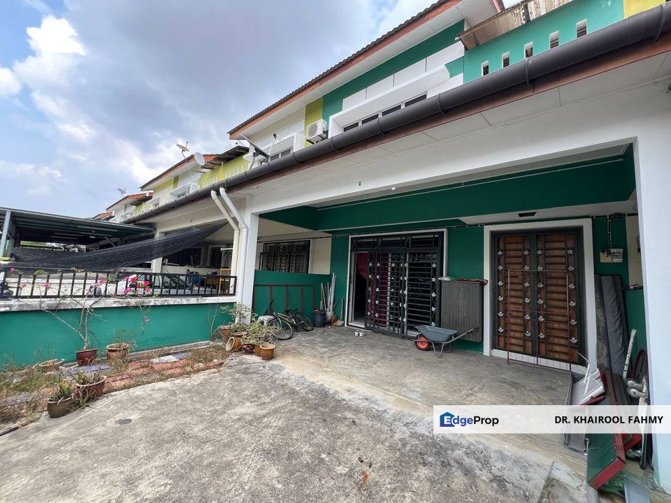 Taman Pulai Jaya Double Storey Terrace Skudai, Johor, Kangkar Pulai