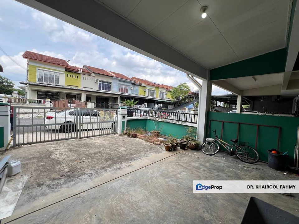Taman Pulai Jaya Double Storey Terrace Skudai, Johor, Kangkar Pulai