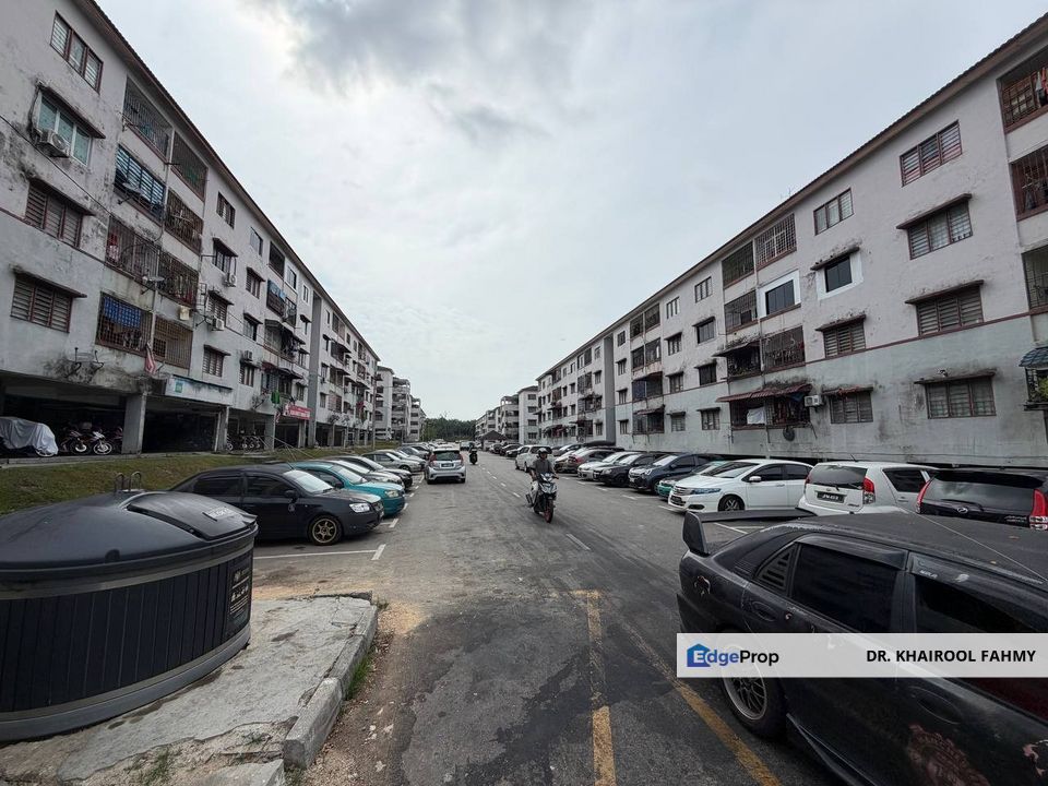 Flat Tasek 64 Bandar Seri Alam Masai 3 Bilik Tidur, Johor, Masai