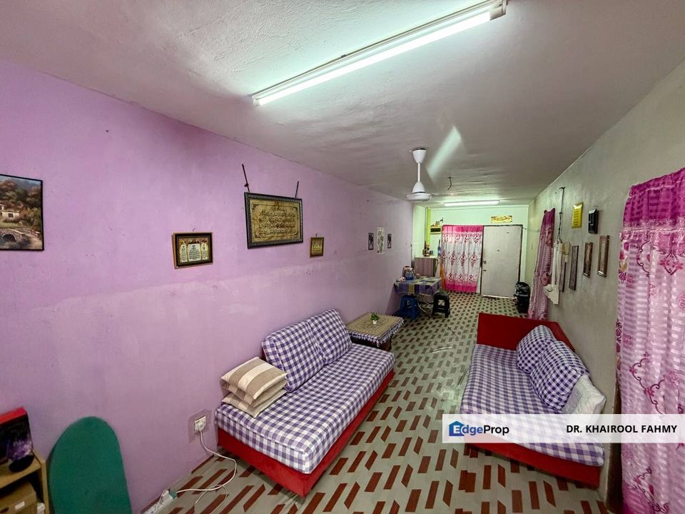 Flat Tasek 64 Bandar Seri Alam Masai 3 Bilik Tidur, Johor, Masai