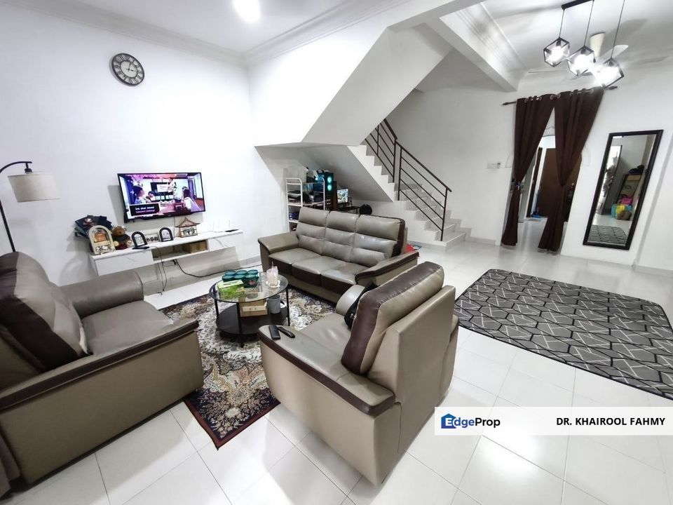 Taman Scientex Kulai 2 Double Storey Terrace Renovated, Johor, Kulai