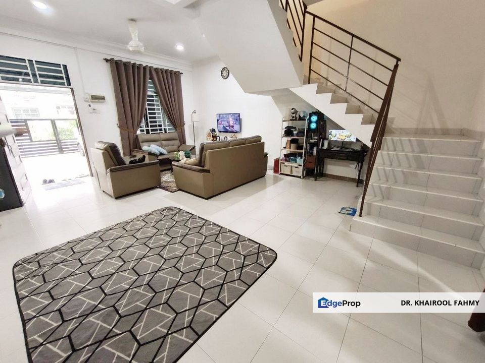 Taman Scientex Kulai 2 Double Storey Terrace Renovated, Johor, Kulai