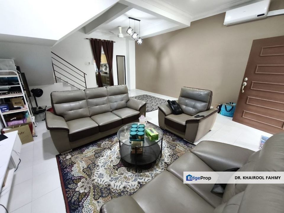 Taman Scientex Kulai 2 Double Storey Terrace Renovated, Johor, Kulai