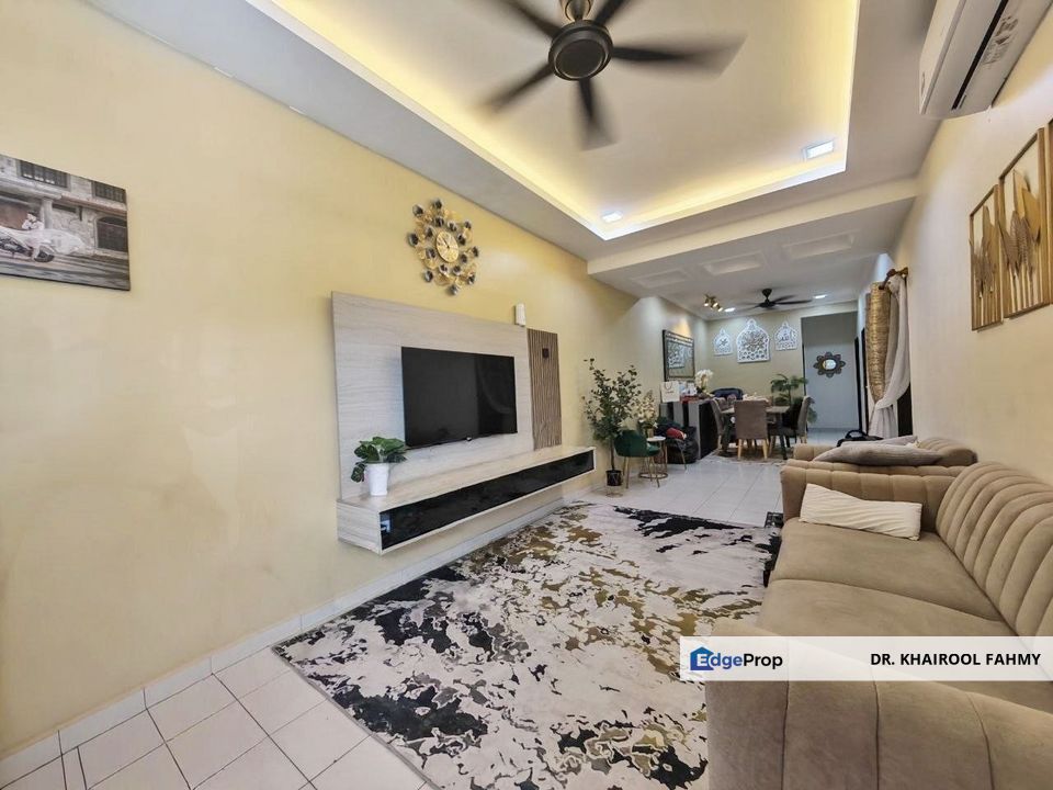 Fully Renovated Scientex Senai Town House, Johor, Senai