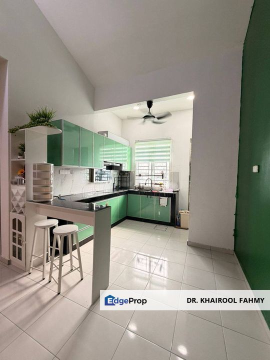 Taman Evergreen Height Batu Pahat Single Storey Terrace Renovated, Johor, Batu Pahat