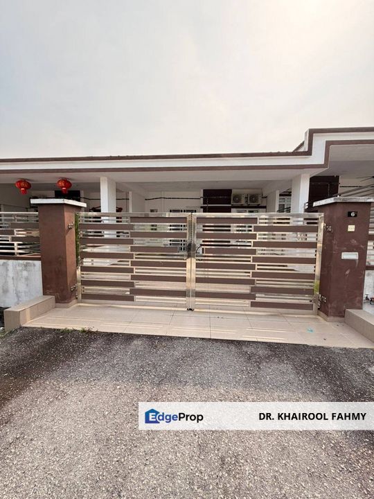 Taman Evergreen Height Batu Pahat Single Storey Terrace Renovated, Johor, Batu Pahat