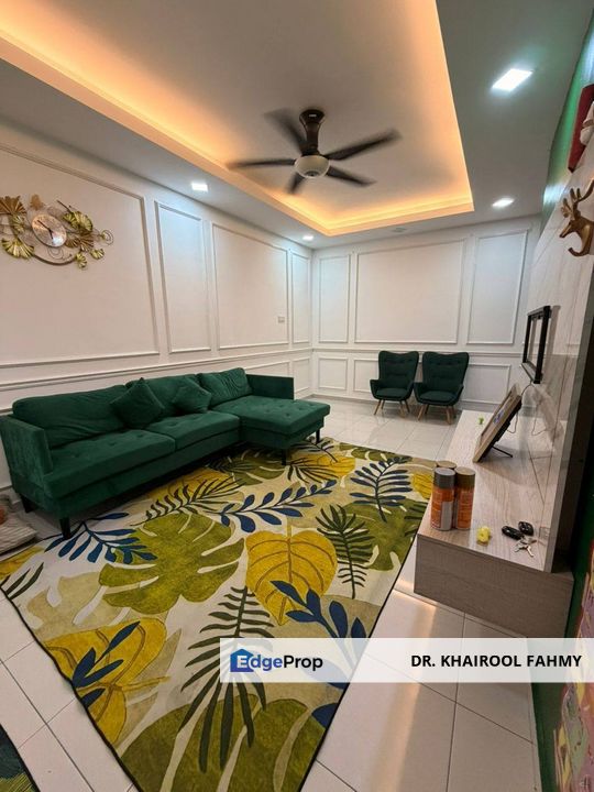 Taman Evergreen Height Batu Pahat Single Storey Terrace Renovated, Johor, Batu Pahat