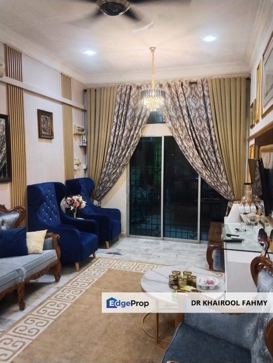 Muar Taman Meranti Single Storey Terrace Renovated, Johor, Muar