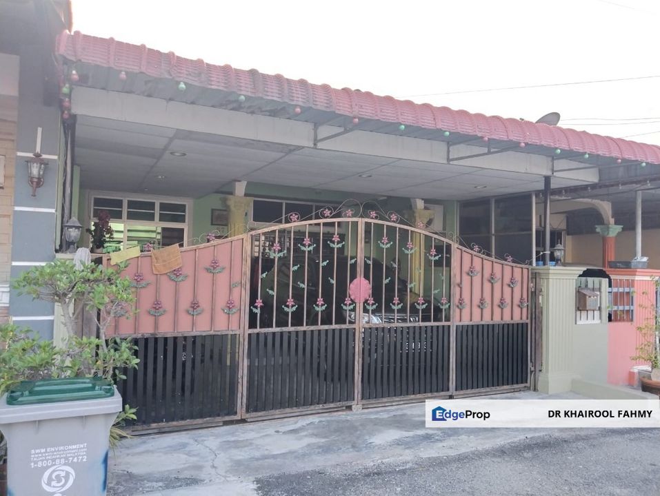 Muar Taman Meranti Single Storey Terrace Renovated, Johor, Muar