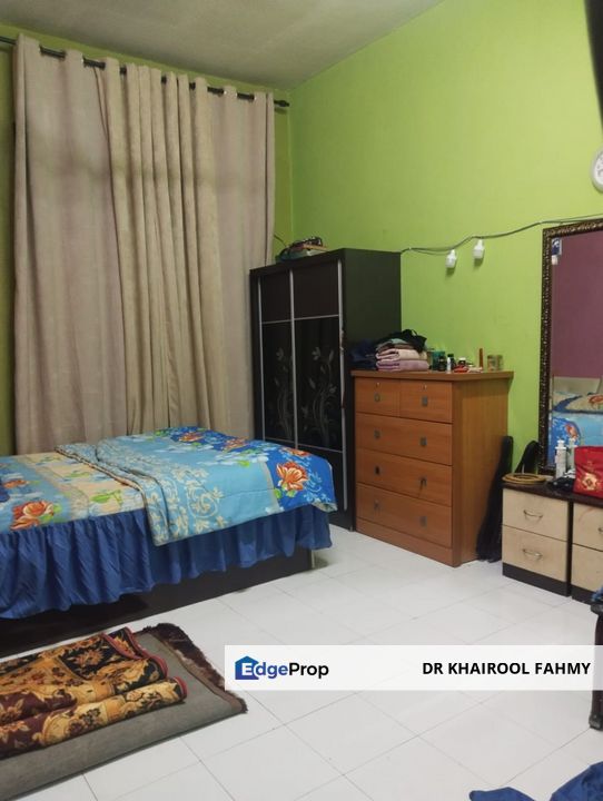 Muar Taman Meranti Single Storey Terrace Renovated, Johor, Muar