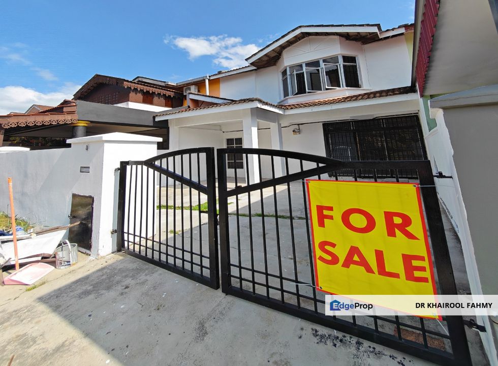Non bumi Senai Seelong Taman Impian Jaya Double Storey Terrace, Johor, Senai