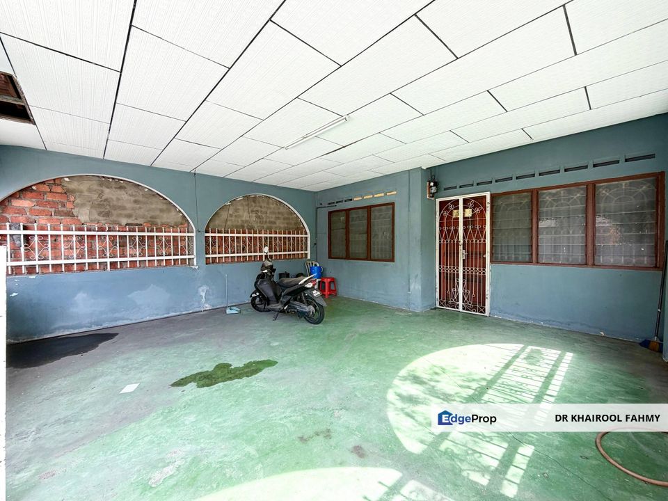 Muar Taman Mesra (Sungai Abong) Single Storey Terrace, Johor, Muar