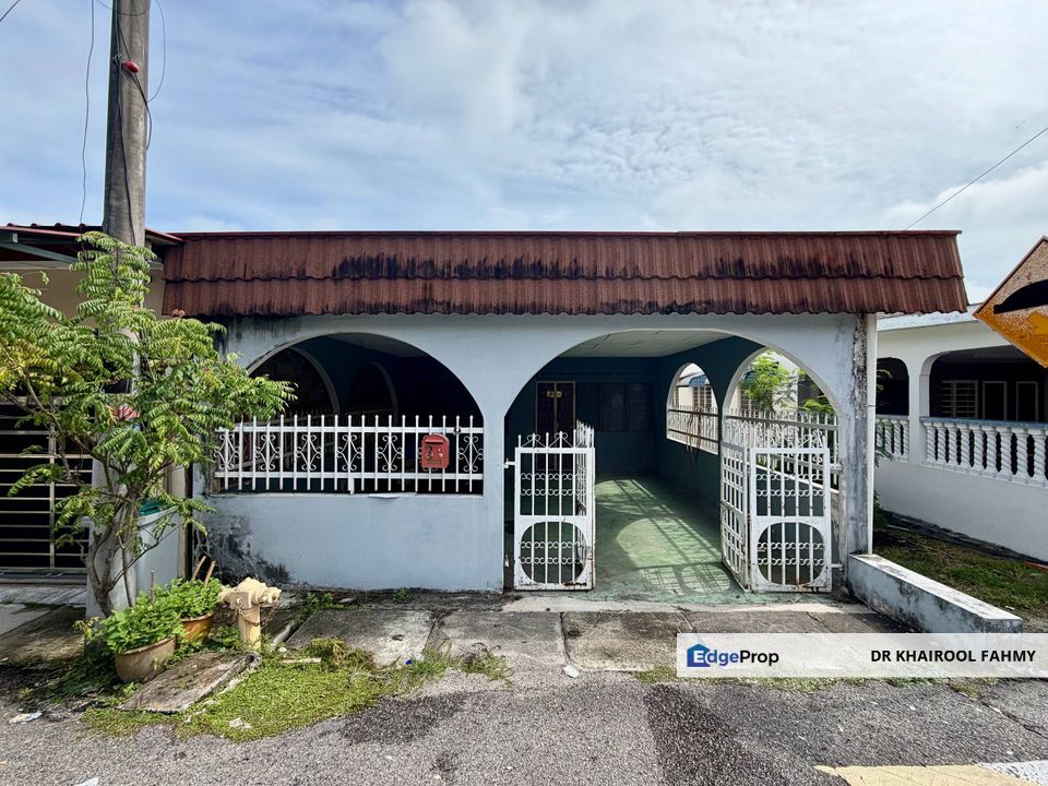 Muar Taman Mesra (Sungai Abong) Single Storey Terrace, Johor, Muar