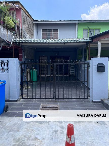Dekat Surau (60m) Rumah Teres Dua Tingkat Taman Subang Baru, Selangor, Subang