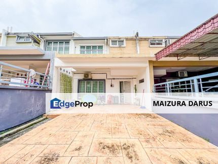 Flexible Deposit Double Storey Terrace Taman Pelangi Semenyih 2 (Oakberry), Selangor, Semenyih