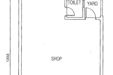 Ground Floor Ruang Pejabat / Shop Lot Melodi Eco Majestic, Semenyih