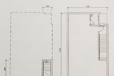 First Floor Ruang Pejabat / Shop Lot Melodi Eco Majestic, Semenyih
