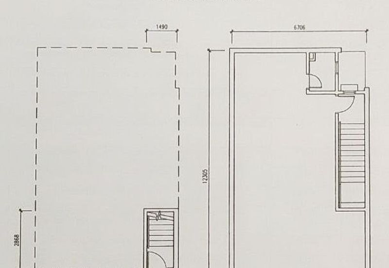 First Floor Ruang Pejabat / Shop Lot Melodi Eco Majestic, Semenyih