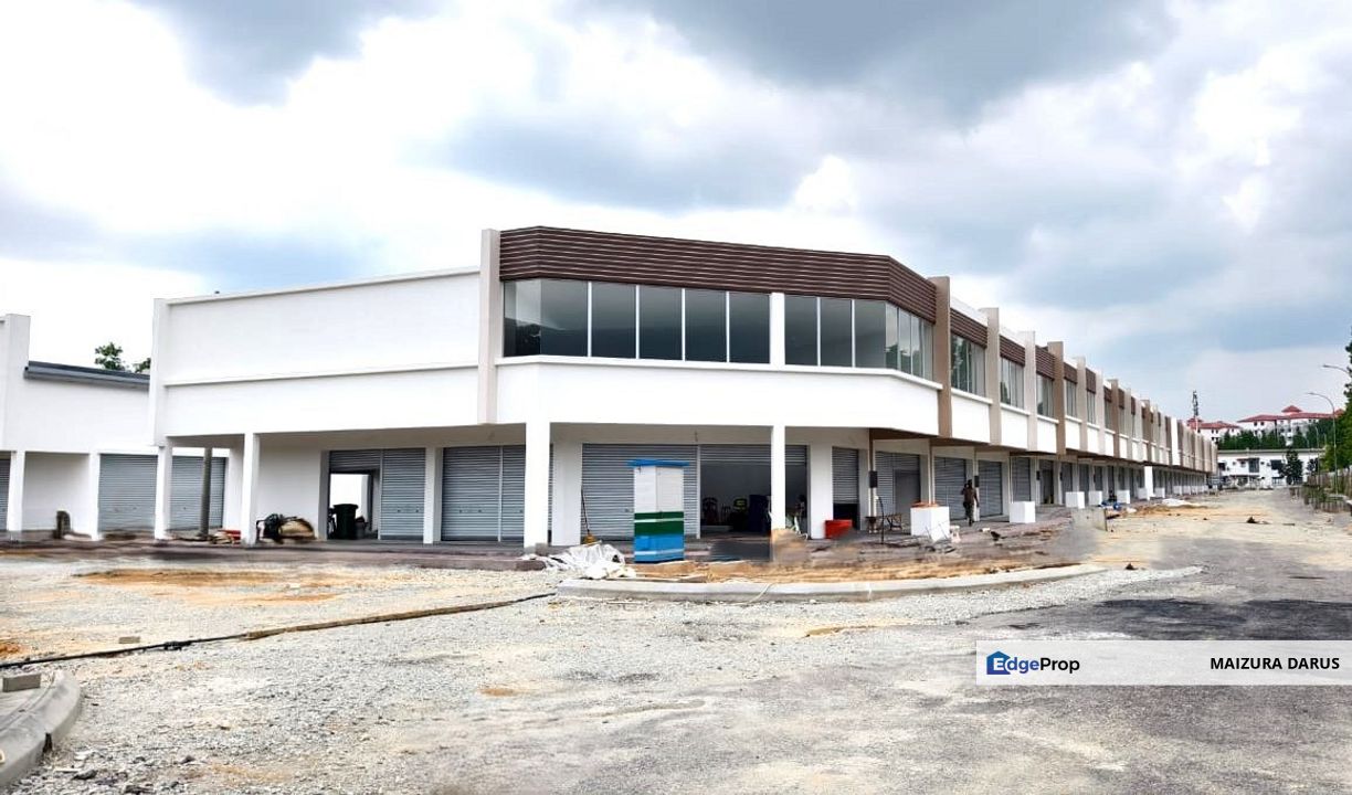 New Shop Lot Single Storey Bandar Tasik Kesuma, Beranang, Selangor, Semenyih