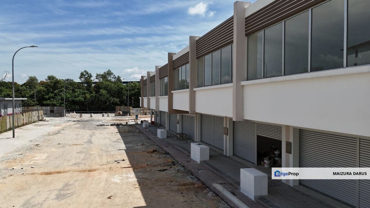 New Shop Lot Single Storey Bandar Tasik Kesuma, Beranang, Selangor, Semenyih