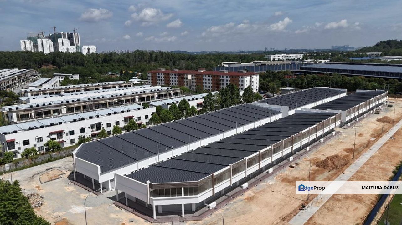 New Shop Lot Single Storey Bandar Tasik Kesuma, Beranang, Selangor, Semenyih