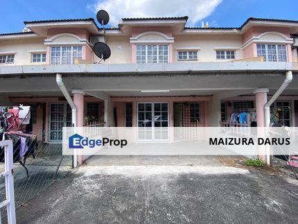 Freehold Double Storey Terrace Taman Ramal Ros, Kajang, Selangor, Kajang