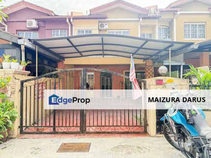 Double Storey Terrace Jalan Suakasih Bandar Tun Hussien Onn BTHO, Selangor, Cheras