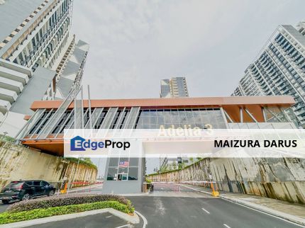Brand New Flexible Deposit Residensi Adelia 3 Bangi Avenue, Bangi Kajang, Selangor, Bangi