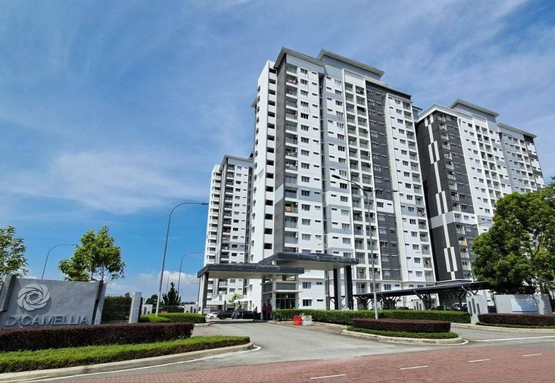 D'Camellia Apartment @ Setia EcoHill
