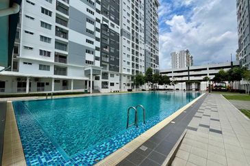 D'Camellia Apartment @ Setia EcoHill