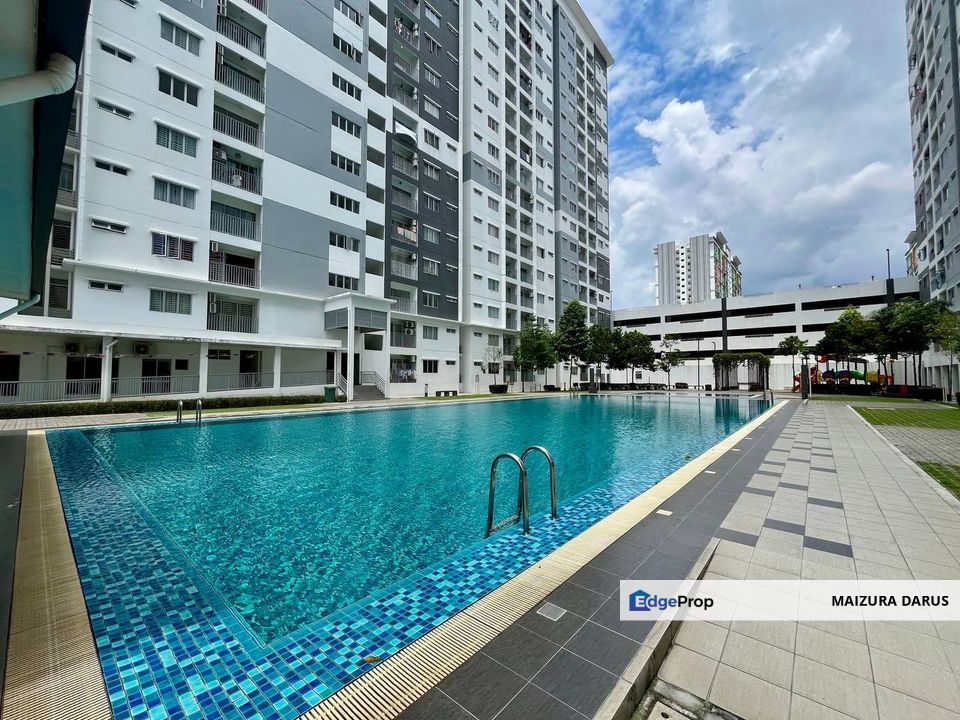 Cheapest Unit D'Camellia Apartment, Setia Ecohill, Semenyih, Selangor, Semenyih
