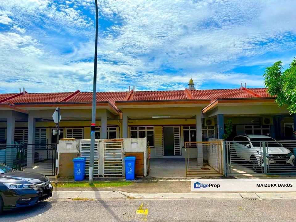 Bebas Banjir Rumah Teres Setingkat Jalan Tanjung Sauh Seksyen 30, Shah Alam, Selangor, Shah Alam