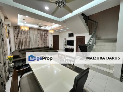 End Lot Rumah Cantik Renovated Double Storey Terrace Hillpark 2, Bandar Teknologi Kajang, Selangor, Semenyih