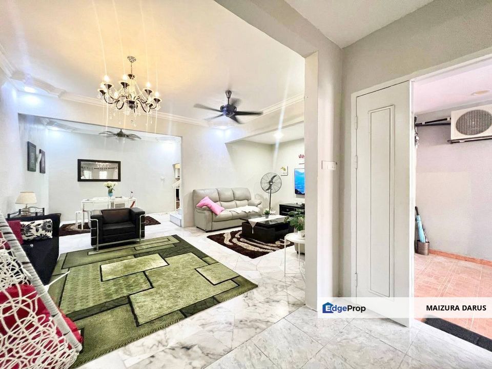 Fully Renovated Dekat Masjid Double Storey Terrace Taman Rakan, Sg Long , Selangor, Cheras South