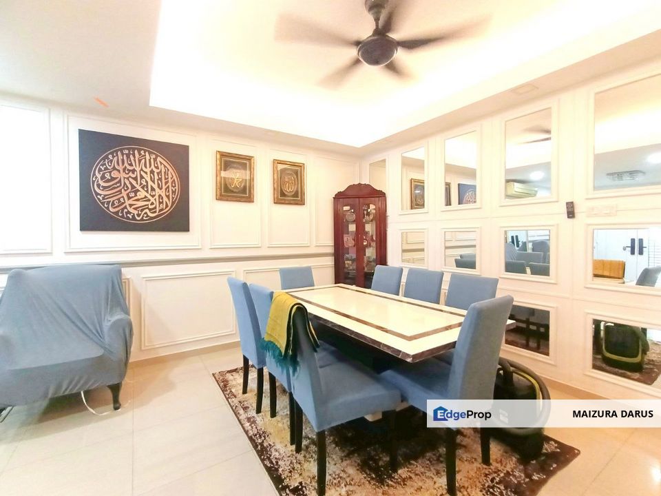 Renovated Double Storey Terrace Seksyen 7, Bandar Baru Bangi, Selangor, Bangi