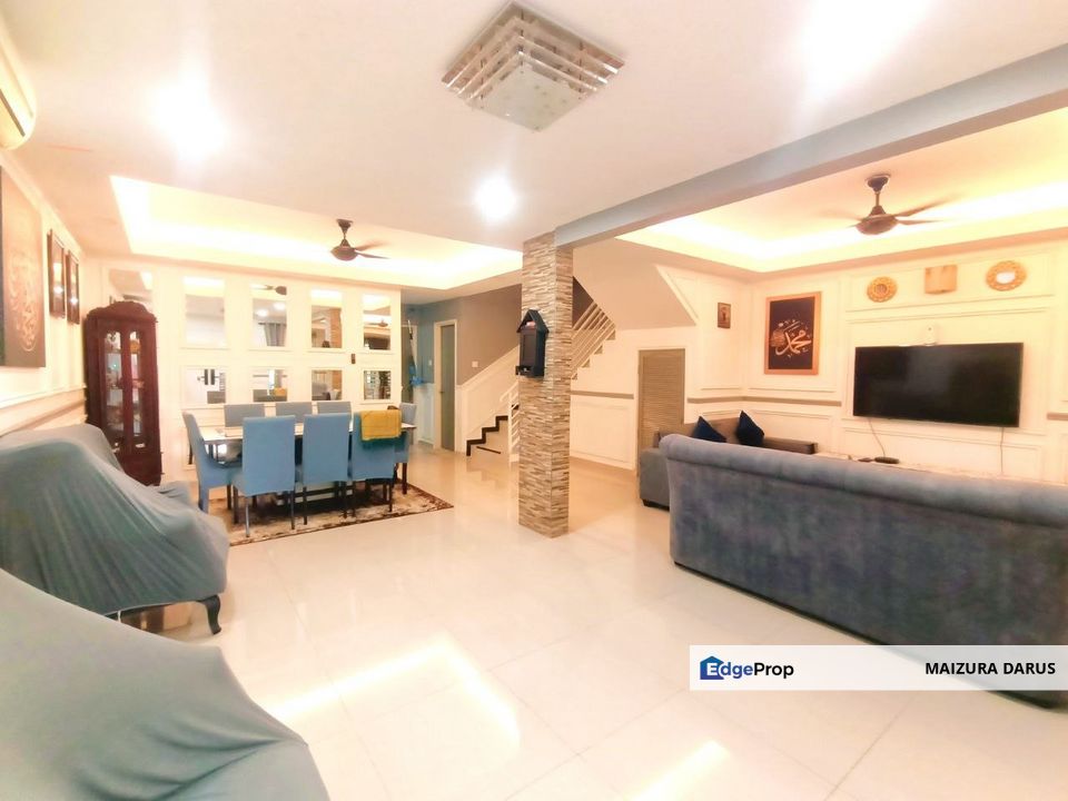 Renovated Double Storey Terrace Seksyen 7, Bandar Baru Bangi, Selangor, Bangi