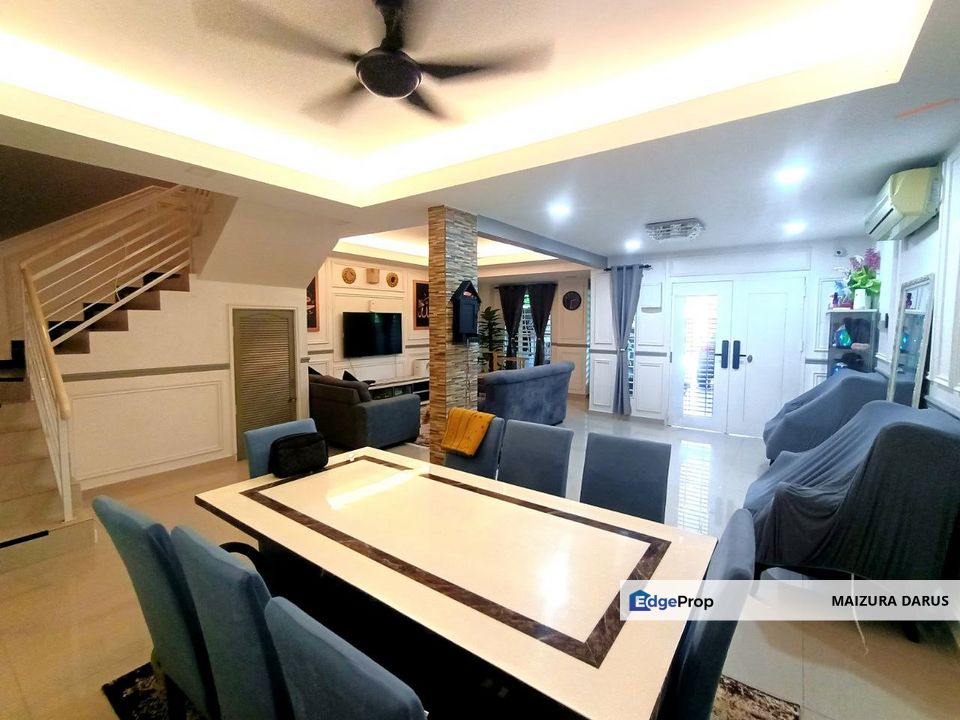 Renovated Double Storey Terrace Seksyen 7, Bandar Baru Bangi, Selangor, Bangi