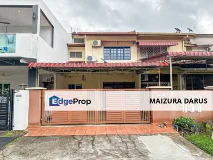 Freehold Non Bumi Double Storey Terrace Taman Asa Jaya, Kajang, Selangor, Kajang