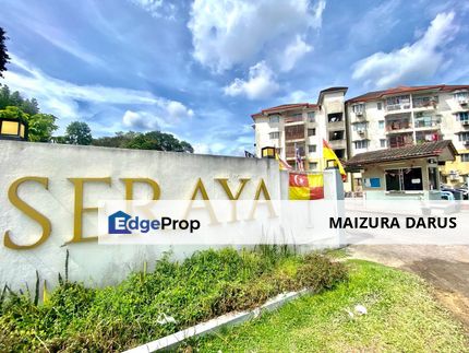 GROUND FLOOR Seraya Apartment, Taman Kajang Utama, Selangor, Kajang
