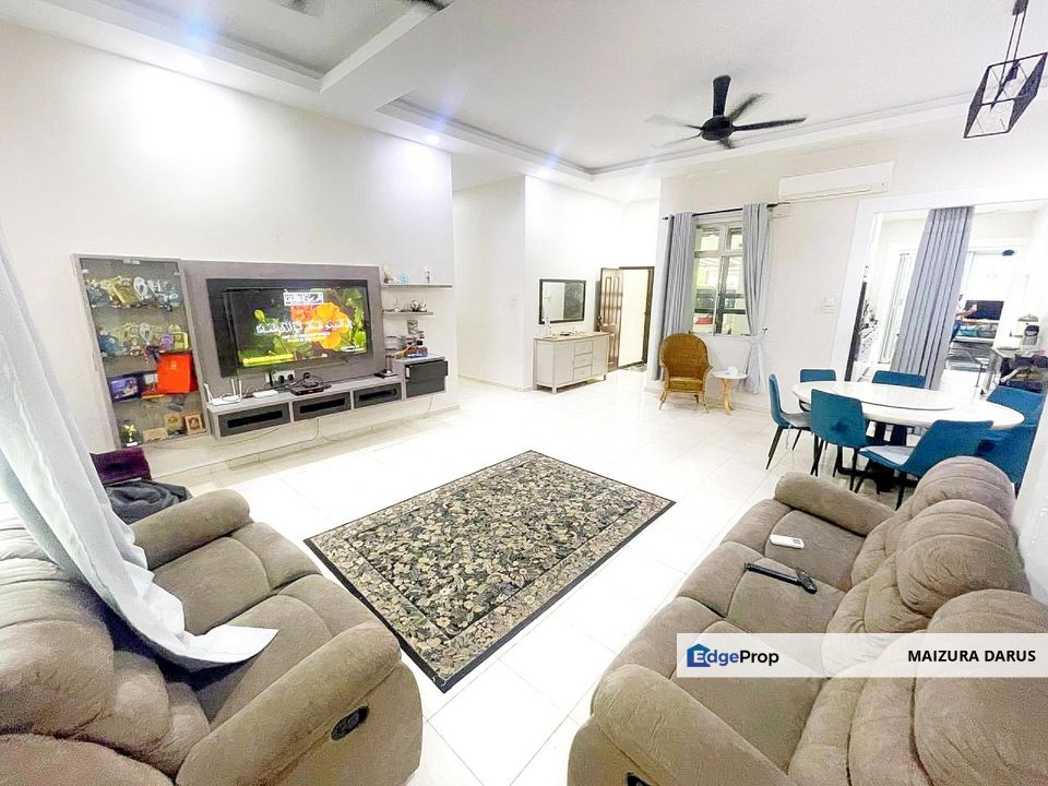 Huge Land Fully Reno Rumah Banglo Satu Tingkat Idaman Villa, Bandar Sri Sendayan, Negeri Sembilan, Seremban