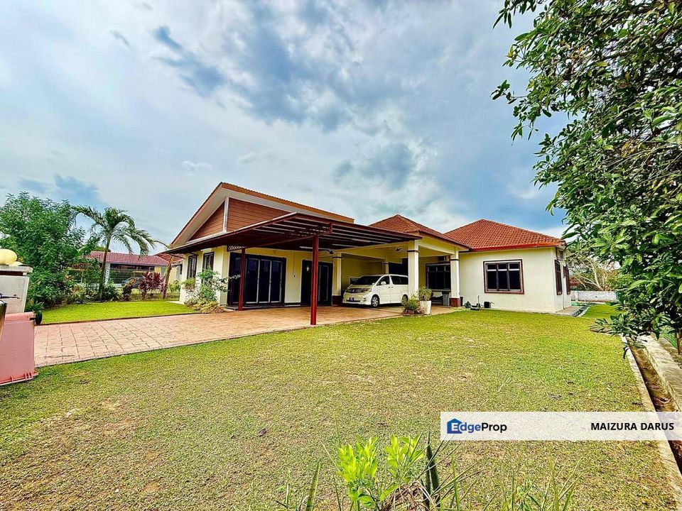 Huge Land Fully Reno Rumah Banglo Satu Tingkat Idaman Villa, Bandar Sri Sendayan, Negeri Sembilan, Seremban