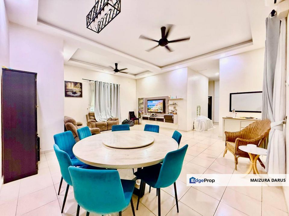 Huge Land Fully Reno Rumah Banglo Satu Tingkat Idaman Villa, Bandar Sri Sendayan, Negeri Sembilan, Seremban