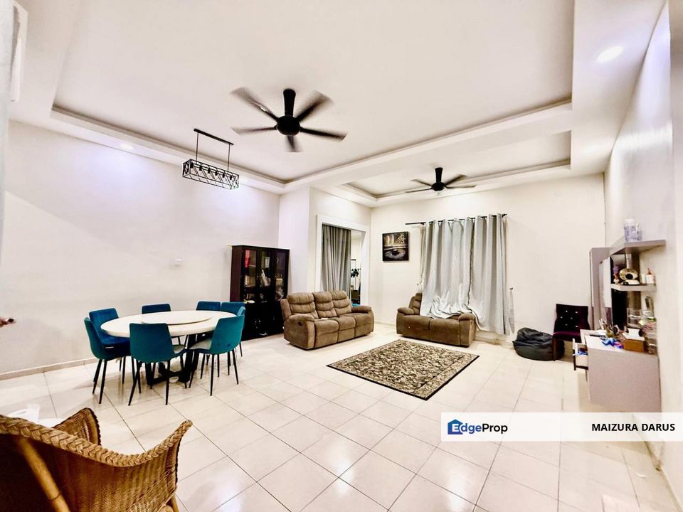 Huge Land Fully Reno Rumah Banglo Satu Tingkat Idaman Villa, Bandar Sri Sendayan, Negeri Sembilan, Seremban