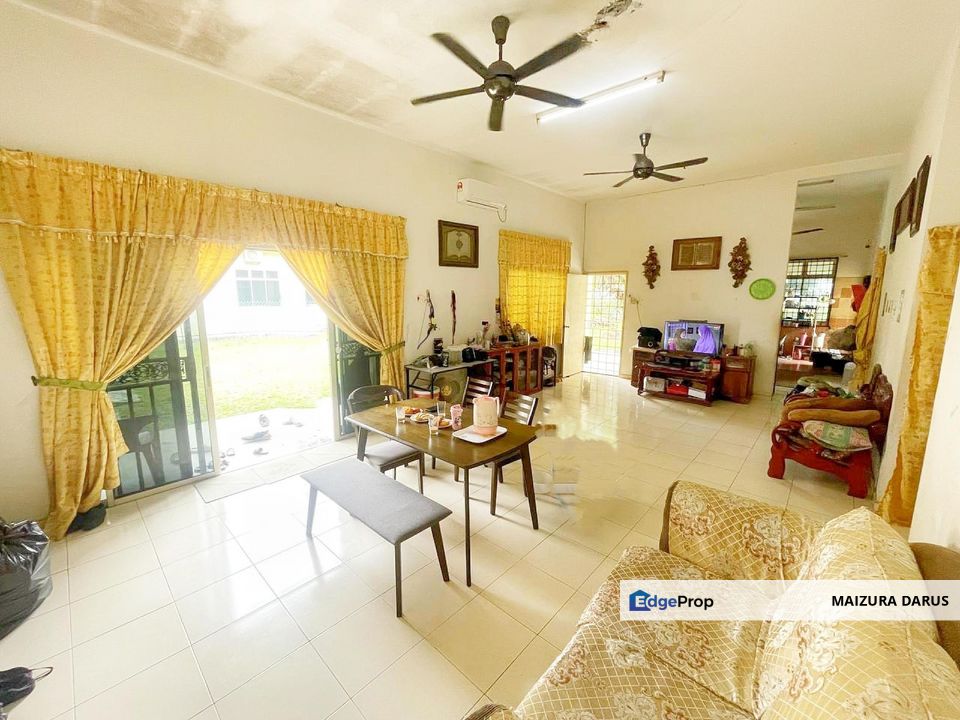 Huge Land Rumah Banglo Satu Tingkat Idaman Villa, Bandar Sri Sendayan, Negeri Sembilan, Seremban