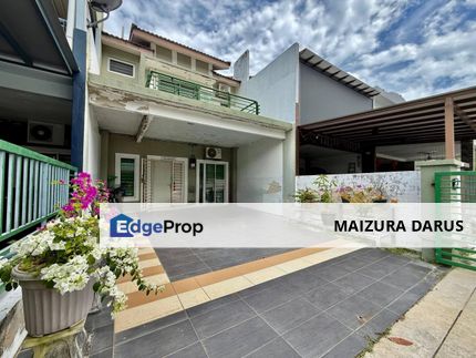 Dekat Sekolah Rumah Teres Dua Tingkat Nusari Aman 2, Bandar Sri Sendayan, Negeri Sembilan, Seremban