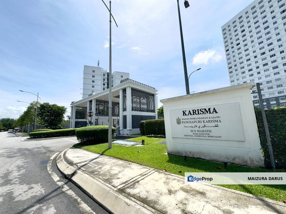 Cheapest Karisma Apartment Eco Majestic, Semenyih, Selangor, Semenyih