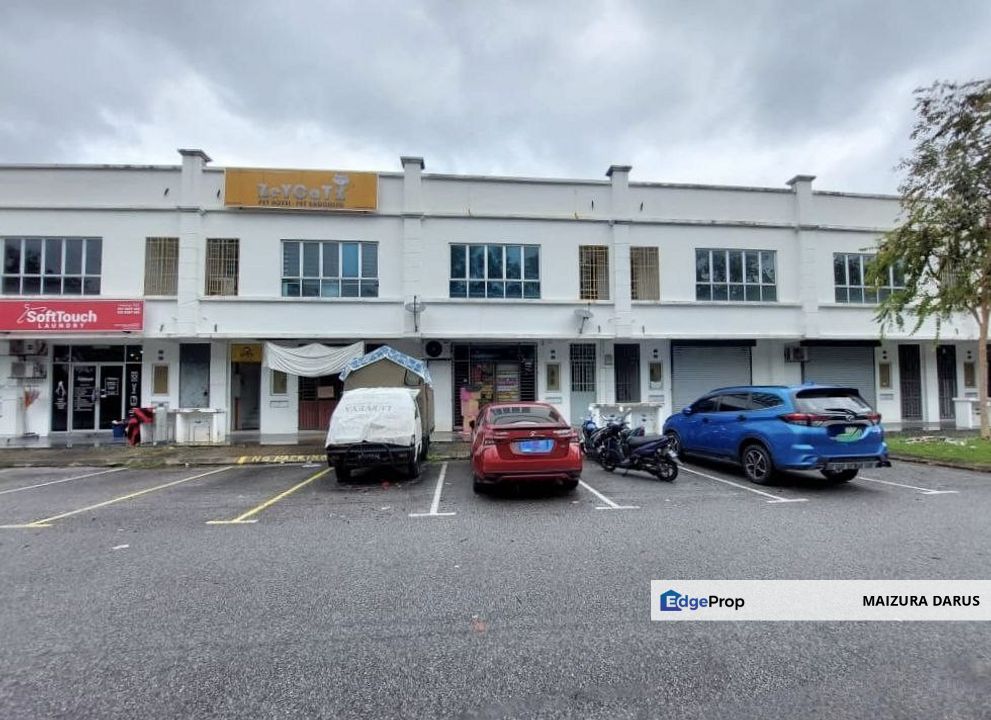 Ground Floor Shop Lot Melodi Eco Majestic, Semenyih, Selangor, Semenyih