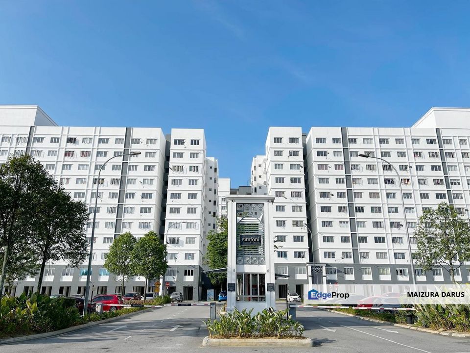 Murah Simfoni Apartment, Eco Majestic Semenyih, Selangor, Semenyih